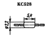 Стабилитрон КС528Е