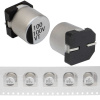 EVT100ADA102M12E0 JWCO Конденсатор электролитический SMD, 100 мкФ, 100 В, 12.5х13.5 мм, - 55…+105 °C, наработка 2000 часов