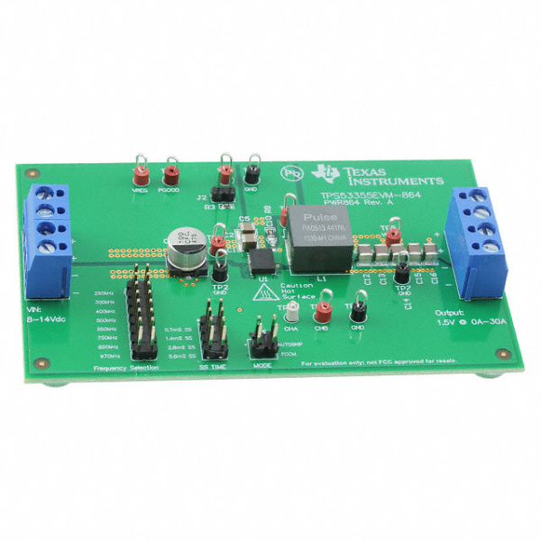 TPS53355EVM-864 (Импульсные источники питания TI)
