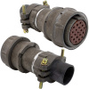 Разъём RUICHI RM27-19-TK-S-D кабельная прямая неэкранированная розетка (аналог 2рмдт27)