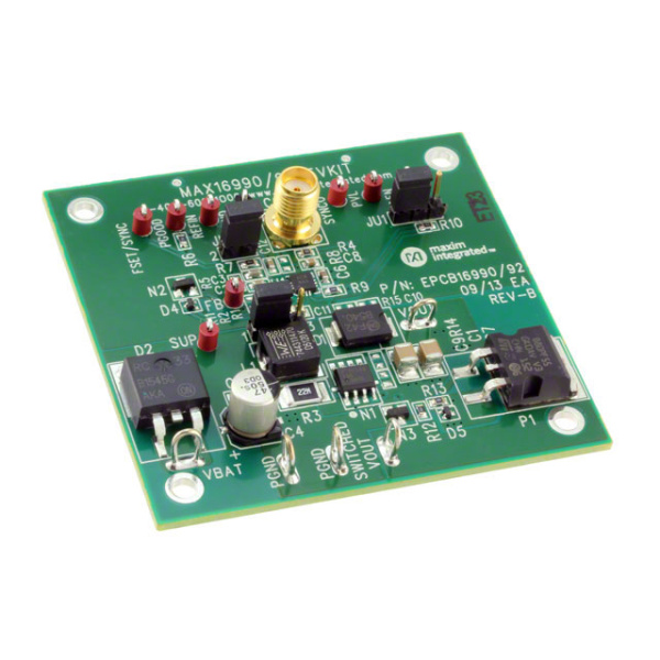 MAX16990AUBB/V+ (Импульсные контроллеры DC-DC MXIM)