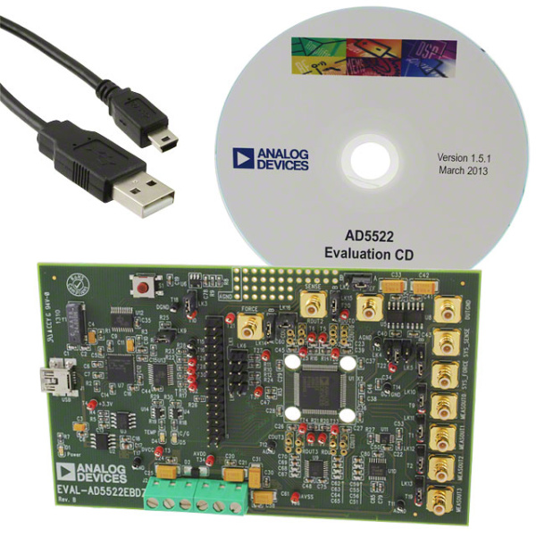 EVAL-AD5522EBDZ (Оценочные и демонстрационные платы и комплекты ADI)