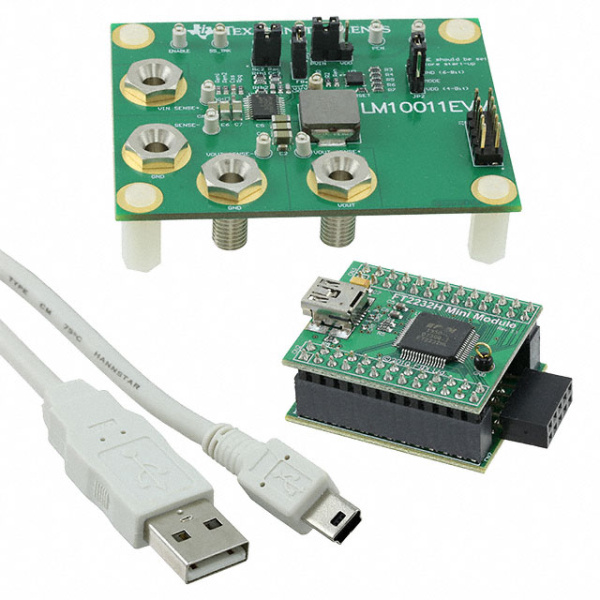 LM10011EVM (Оценочные и демонстрационные платы и комплекты TI)