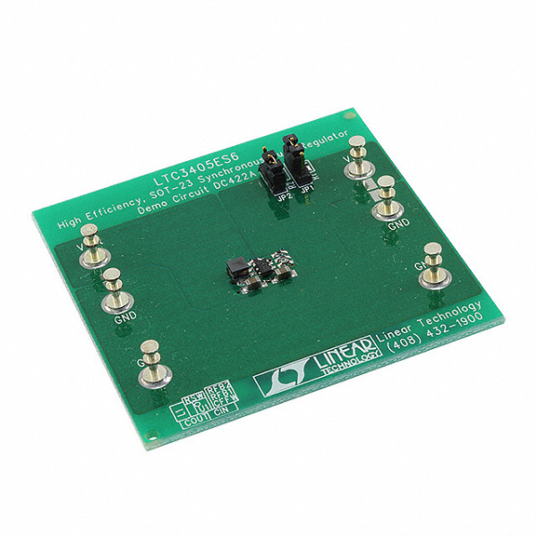 LTC3405AES6-1.8#TRMPBF (Импульсные стабилизаторы DC-DC ADI)