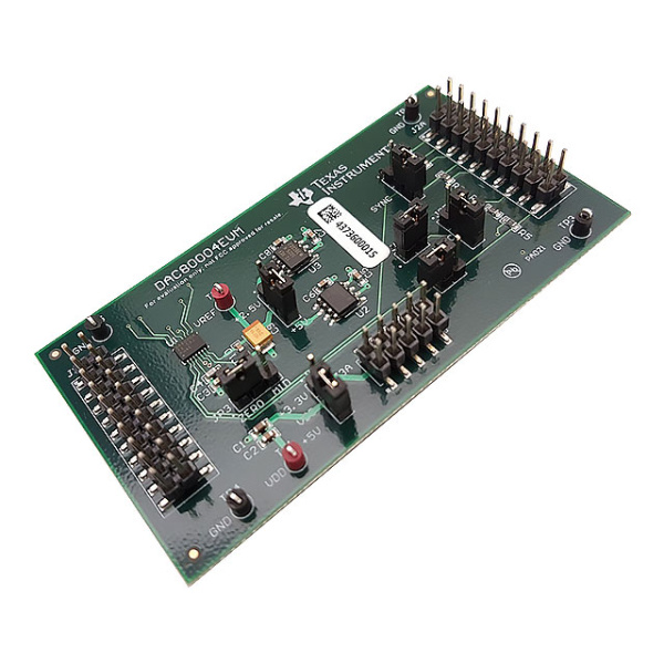 DAC80004EVM (Цифро-аналоговые преобразователи (ЦАП) TI)