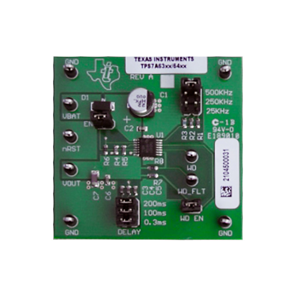 TPS7A6350EVM (Линейные стабилизаторы напряжения TI)