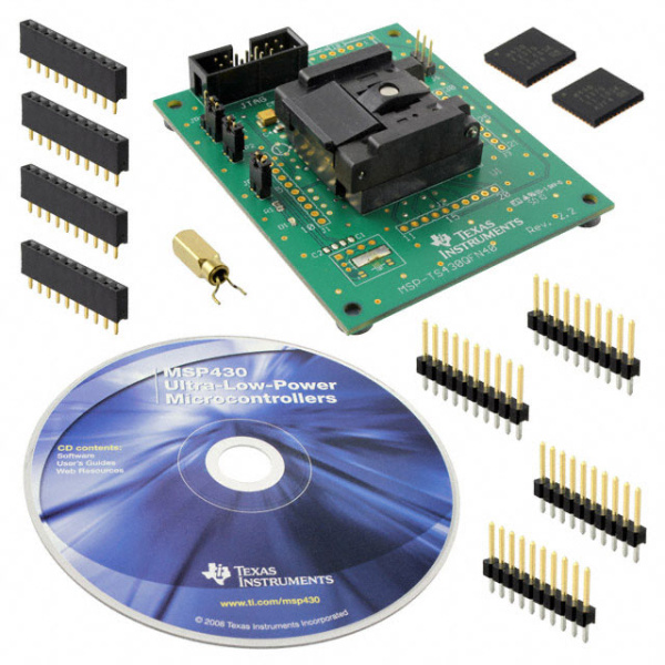 MSP-TS430QFN23X0 (Программировочные адаптеры, сокеты TI)