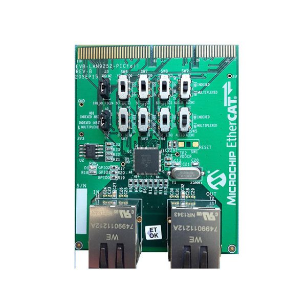 EVB-LAN9252-PICTAIL (Оценочные и демонстрационные платы и комплекты MCRCH)