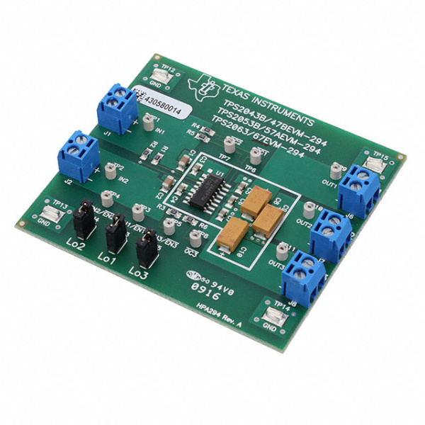 TPS2067EVM-294 (Оценочные и демонстрационные платы и комплекты TI)