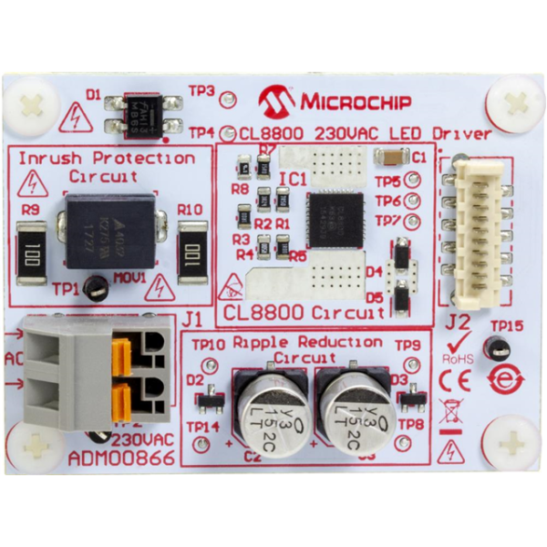 ADM00866 (Драйверы светодиодов MCRCH)