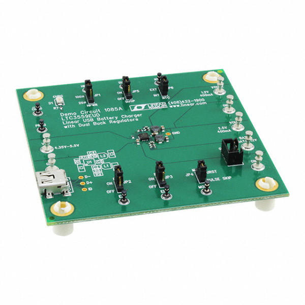 DC1085A (Оценочные и демонстрационные платы и комплекты ADI)
