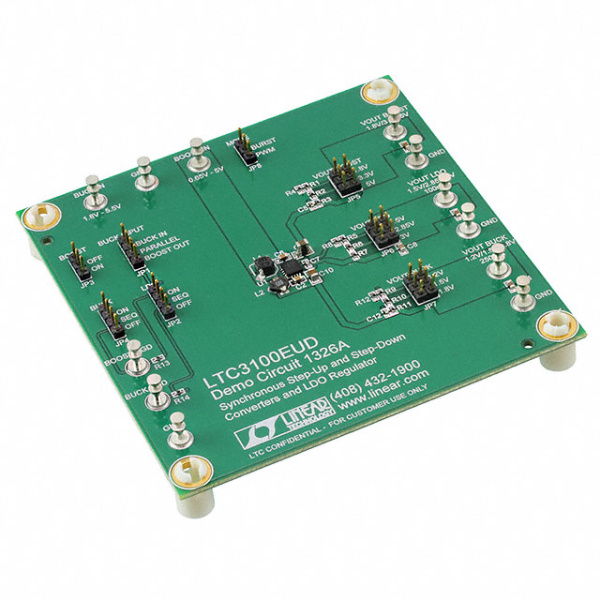 DC1326A (Импульсные источники питания ADI)