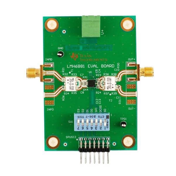LMH6881EVAL/NOPB (Операционные усилители TI)