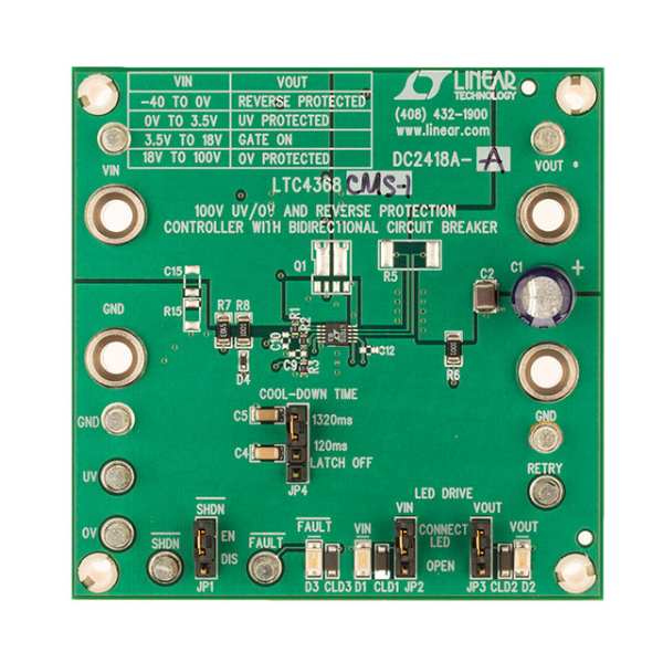 DC2418A-A (Оценочные и демонстрационные платы и комплекты ADI)