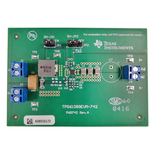 TPS61089EVM-742 (Импульсные источники питания TI)