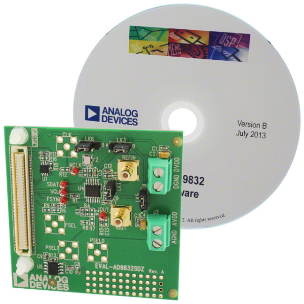 EVAL-AD9832SDZ (Оценочные и демонстрационные платы и комплекты ADI)