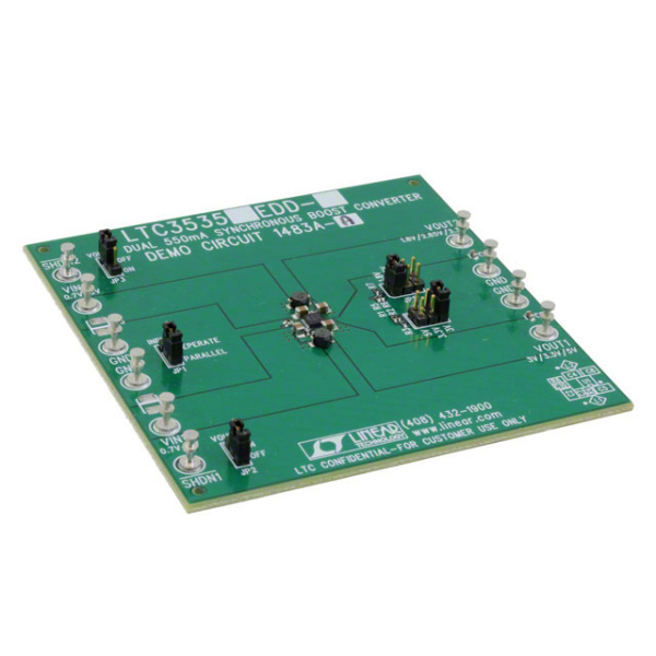 LTC3535EDD#PBF (Импульсные стабилизаторы DC-DC ADI)