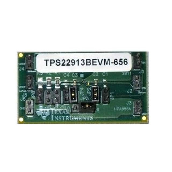 TPS22913BEVM-656 (Оценочные и демонстрационные платы и комплекты TI)