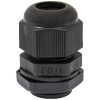 Кабельный ввод пластиковый герметичный с резьбой «PG» RUICHI PG11-B (5-10), чёрный, полиамид PA66, IP68