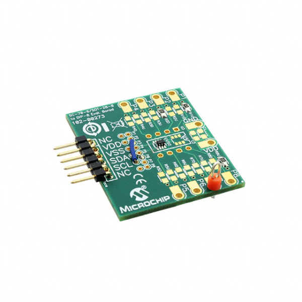 MCP401XEV (Оценочные и демонстрационные платы и комплекты MCRCH)