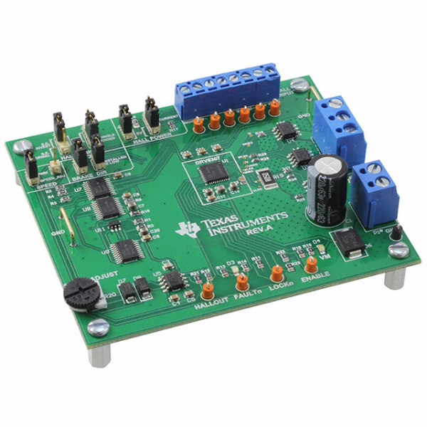 DRV8307EVM (Оценочные и демонстрационные платы и комплекты TI)