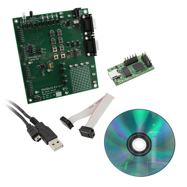 MAXQ610-KIT# (Микроконтроллеры (MCU) и цифровые сигнальные процессоры (DSP) MXIM)
