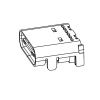 Разъём USB RUICHI USB3.1 TYPE-C 24PF-014, 24 контакта