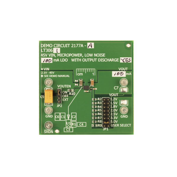 LT3061EMS8E#TRPBF (Линейные и компоненты ADI)