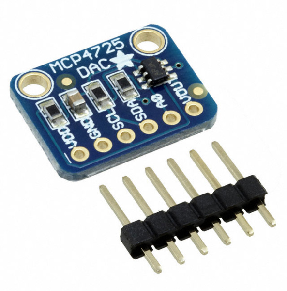 MCP4901-E/P (Цифро-аналоговые преобразователи (ЦАП) MCRCH)