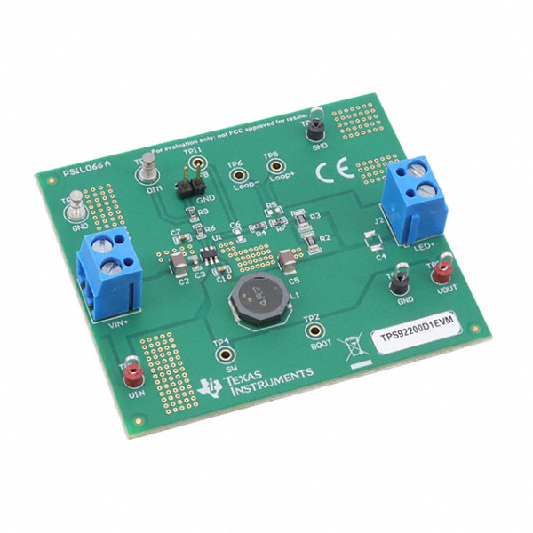 TPS92200D1EVM (Драйверы светодиодов TI)