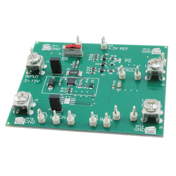 TPS2420EVM-01 (Оценочные и демонстрационные платы и комплекты TI)
