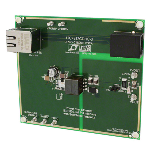 LTC4267CGN#TRPBF (Контроллеры Power over Ethernet (PoE) ADI)