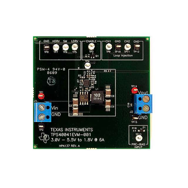 TPS40041EVM-001 (Импульсные источники питания TI)