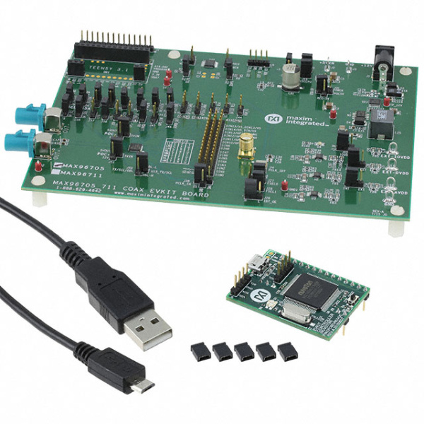 MAX96705GTJ+ (Сериализаторы и десериализаторы MXIM)