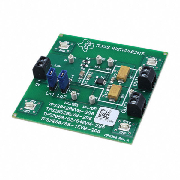 TPS2060EVM-296 (Оценочные и демонстрационные платы и комплекты TI)