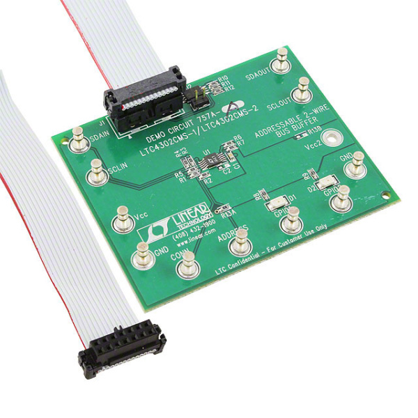 LTC4302IMS-2#PBF (Буферы, повторители и разветвители сигналов ADI)