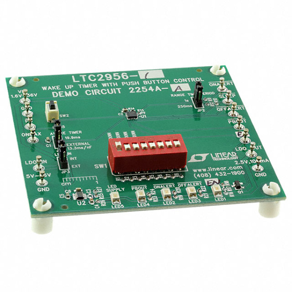 LTC2956IMS-2#PBF (Контроллеры и мониторы источников питания ADI)