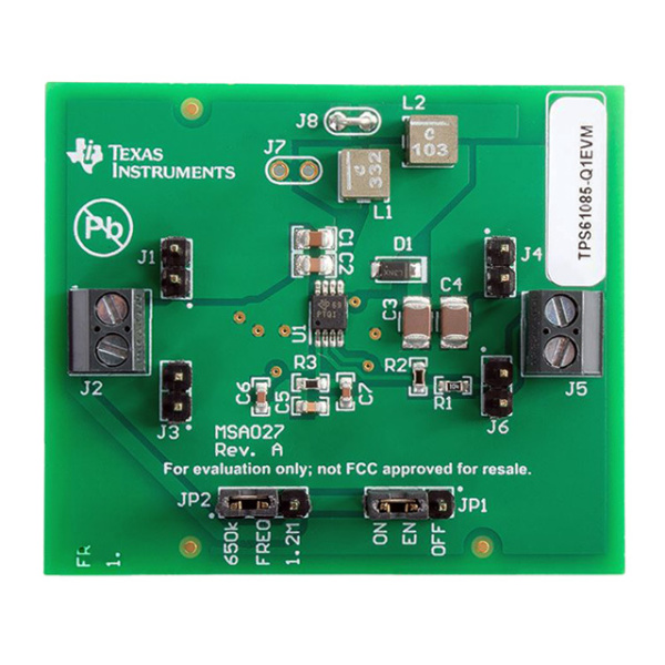 TPS61085-Q1EVM (Импульсные источники питания TI)