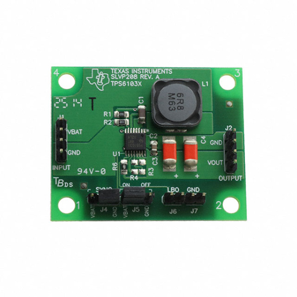 TPS61031EVM-208 (Импульсные источники питания TI)