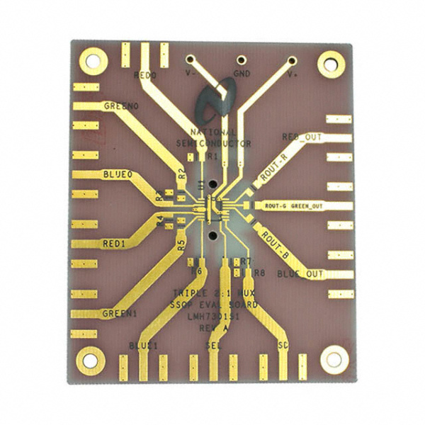 LMH730151/NOPB (Оценочные и демонстрационные платы и комплекты TI)