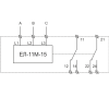 Реле ЕЛ-11М-15 AC230В УХЛ4 (Меандр 4640016934331)