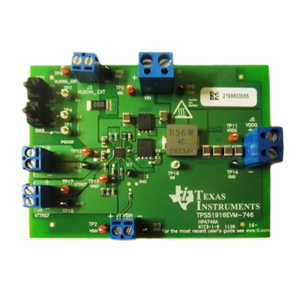 TPS51916EVM-746 (Импульсные источники питания TI)