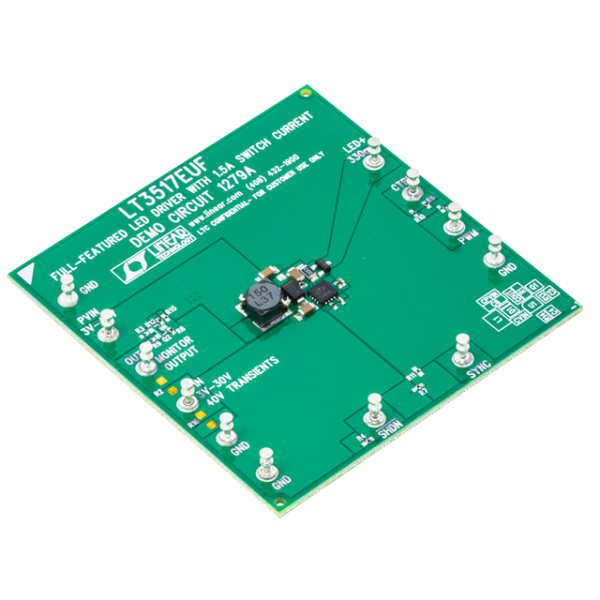 DC1279A (Драйверы светодиодов ADI)