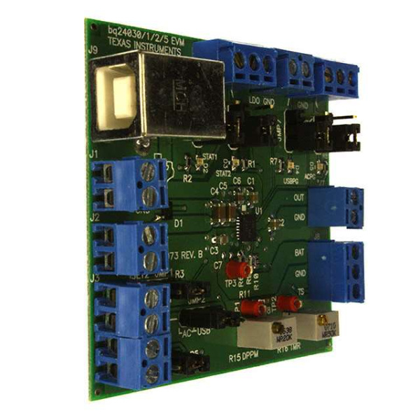 BQ24030EVM (Оценочные и демонстрационные платы и комплекты TI)