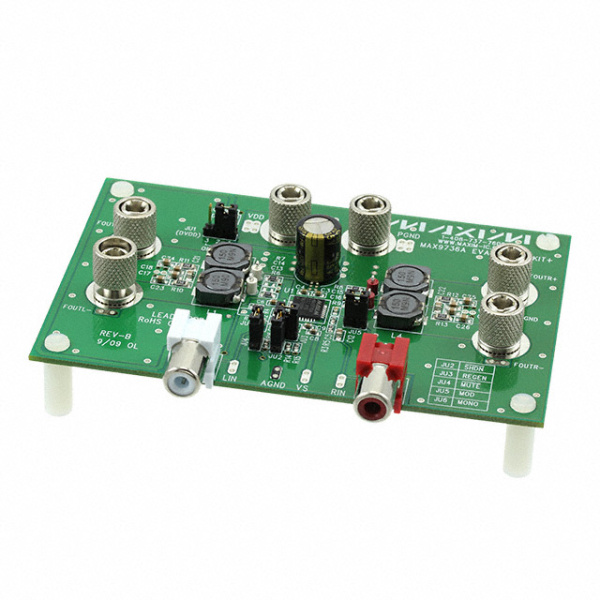 MAX9736AEVKIT+ (Аудиоусилители MXIM)