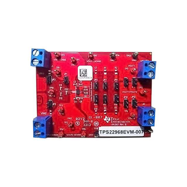 TPS22968EVM-007 (Оценочные и демонстрационные платы и комплекты TI)