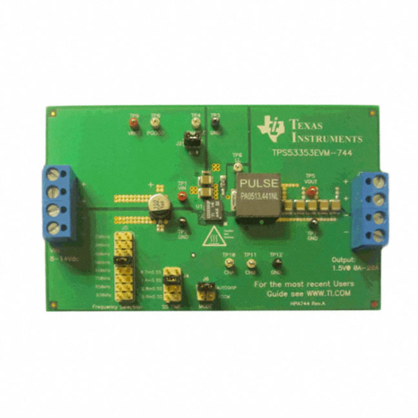 TPS53353EVM-744 (Импульсные источники питания TI)