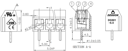 DG301-5.0-02P-12-00Z(H)