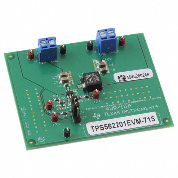 TPS562201EVM-715 (Импульсные источники питания TI)