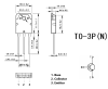 NJW0302G, биполярный транзистор JSMSEMI NPN, 250 В, 15 А, корпус TO-3PN